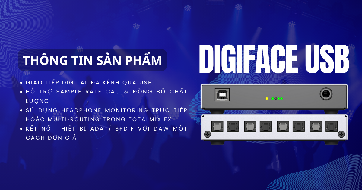 RME Digiface USB