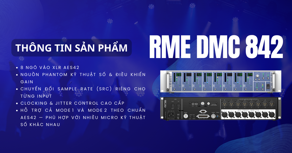RME DMC-842