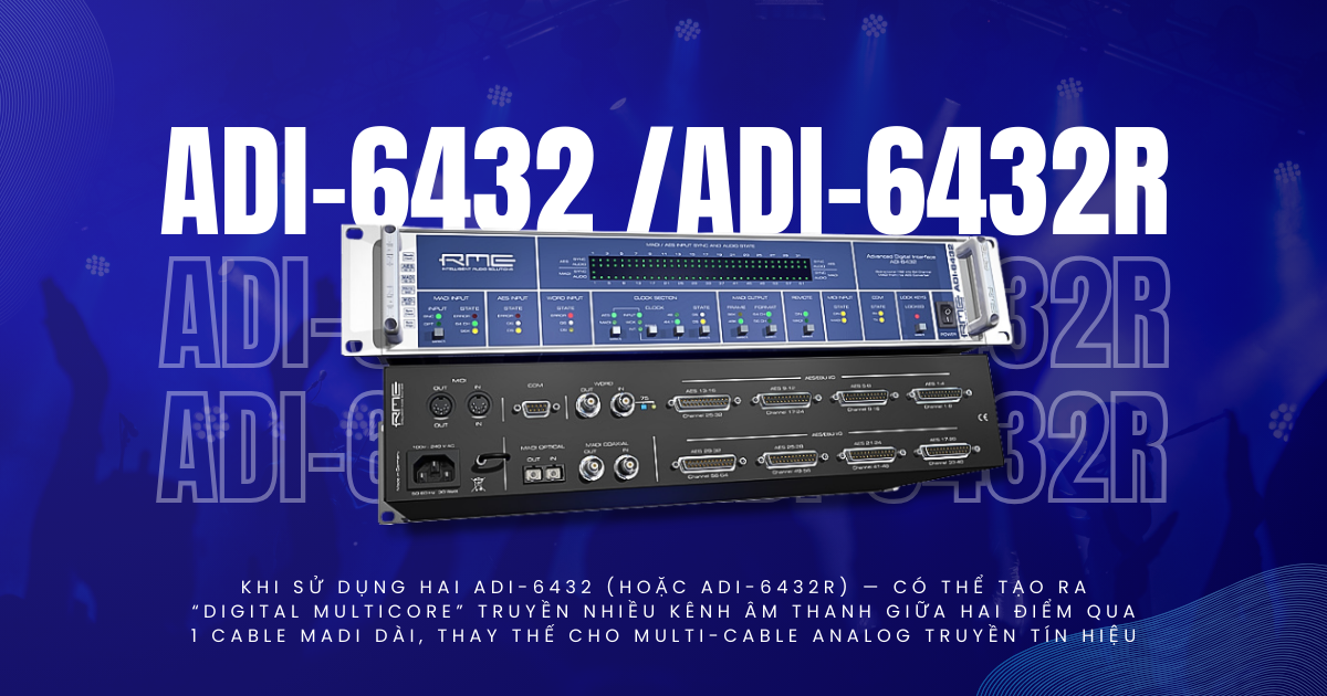 RME ADI-6432 / ADI-6432