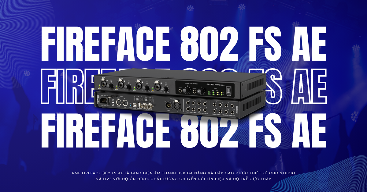 RME Fireface 802 FS AE