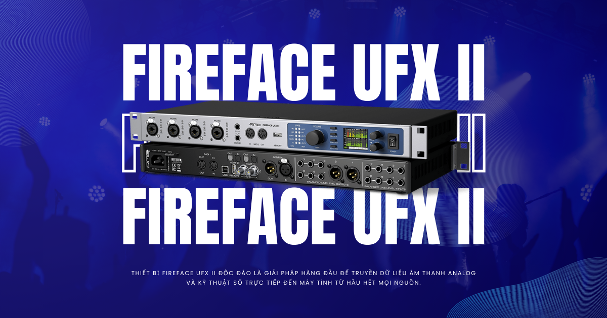 RME Fireface UFX II