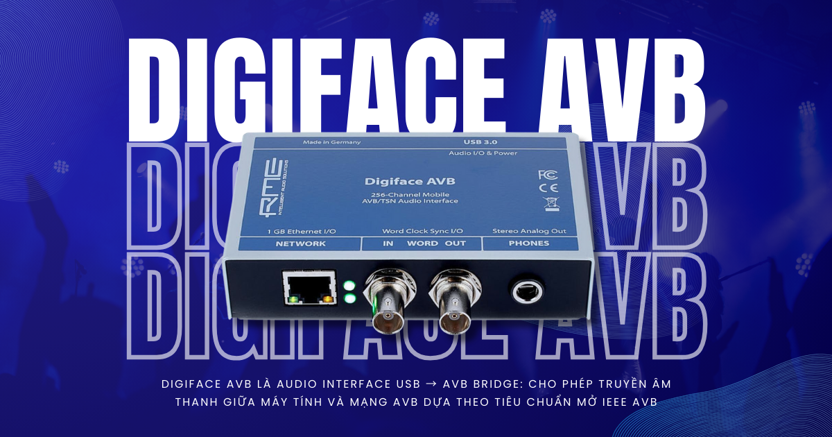 RME Digiface AVB