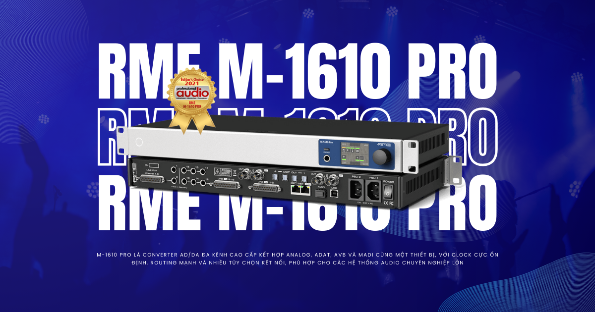 RME M-1610 Pro