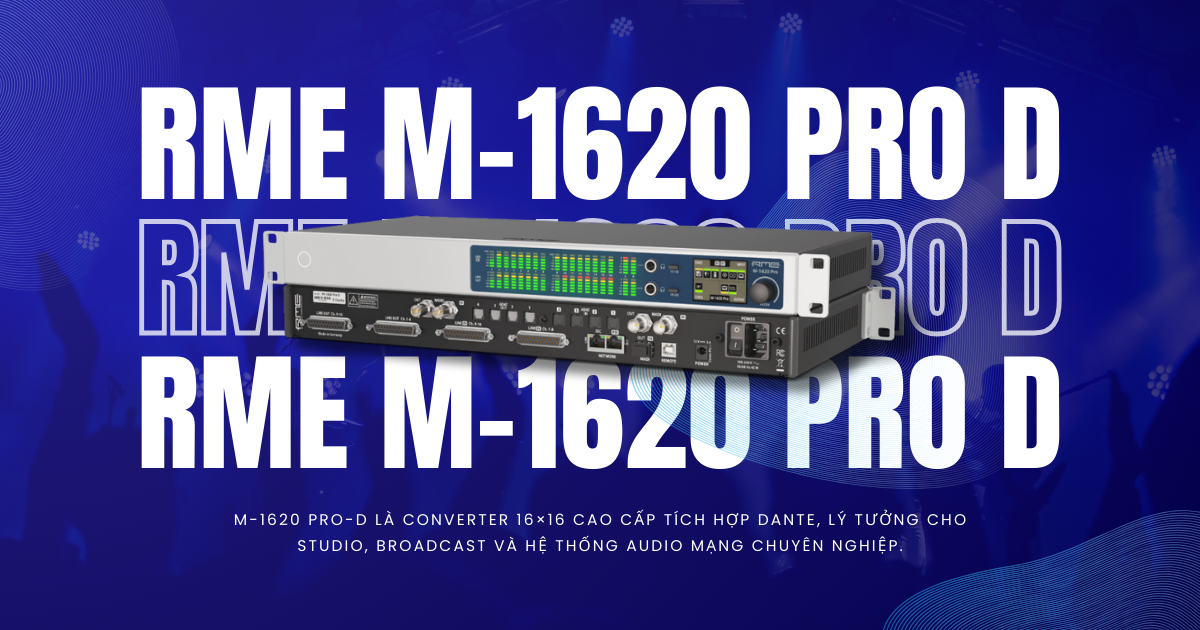 RME M-1620 Pro D