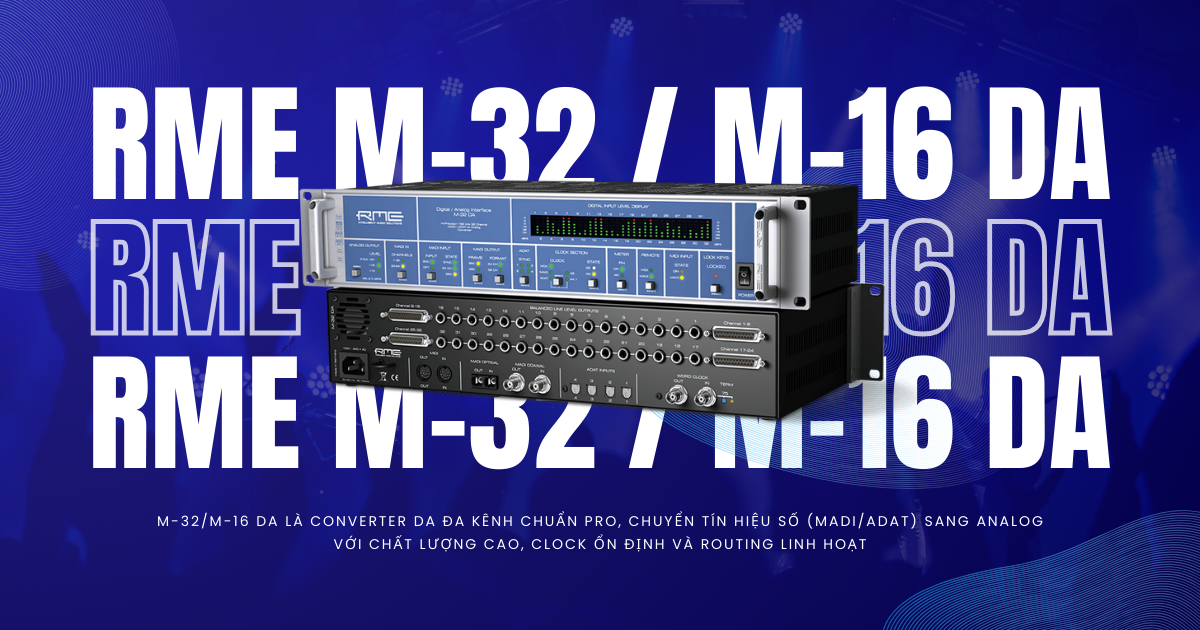 RME M-32 DA / M-16 DA