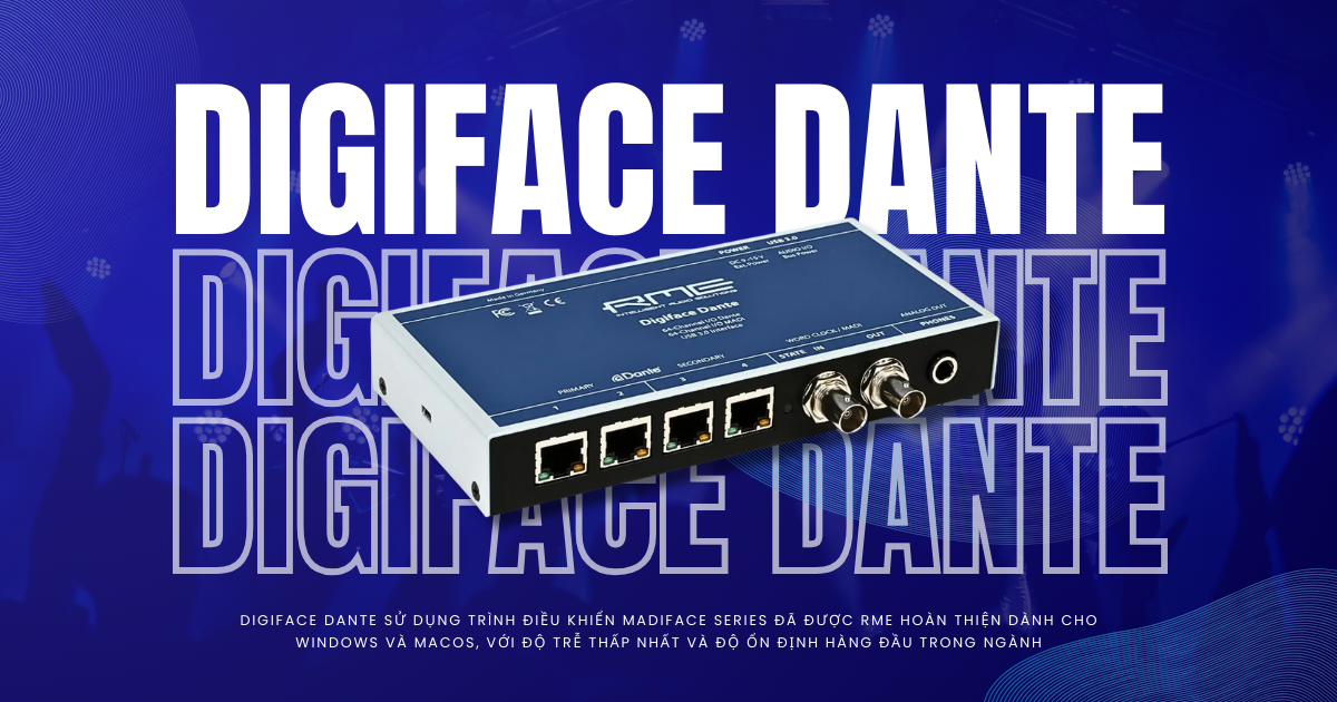 RME Digiface Dante