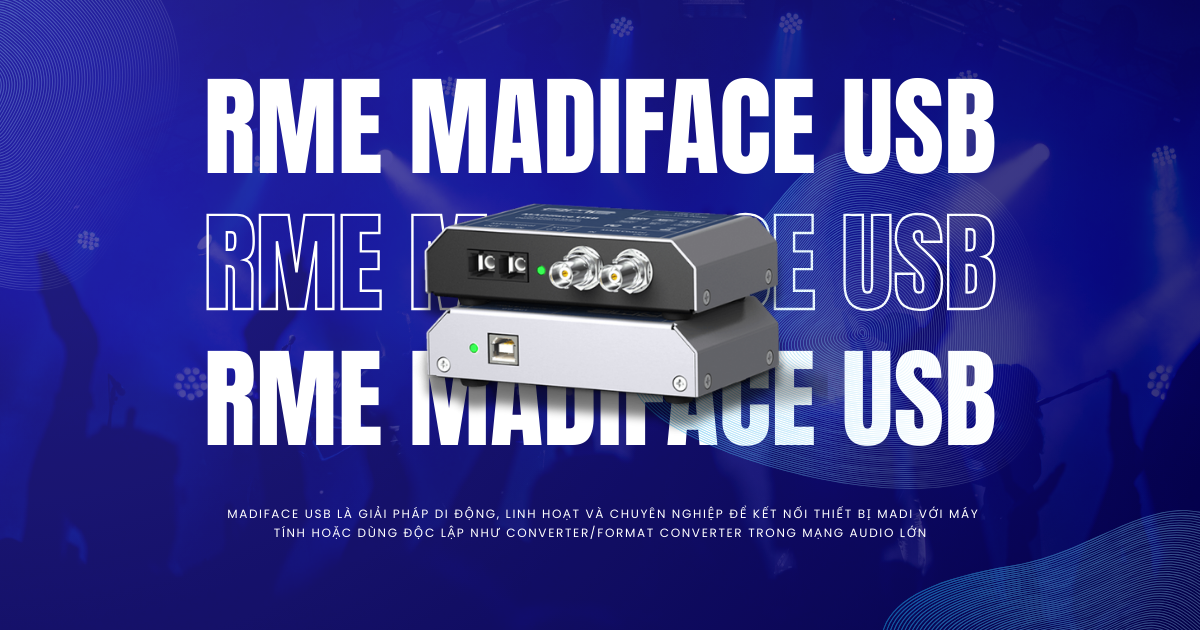 RME MADIface USB