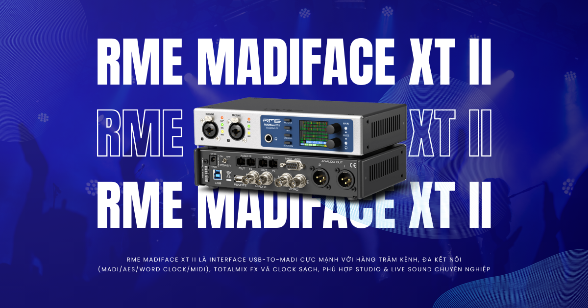RME MADIface XT II