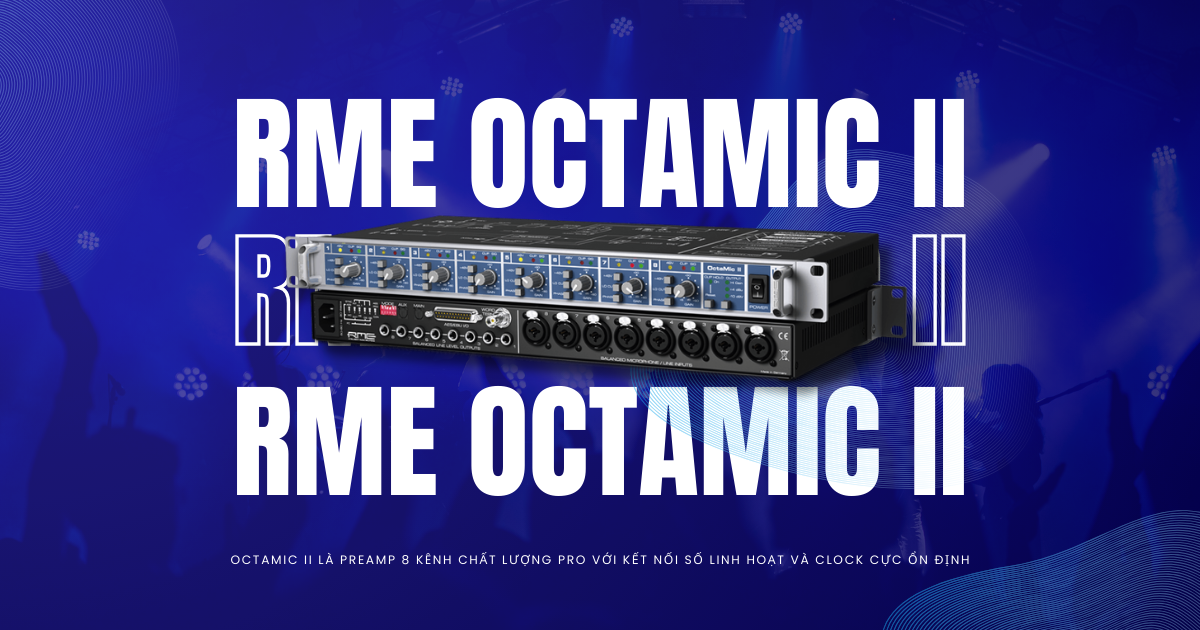 RME OctaMic II
