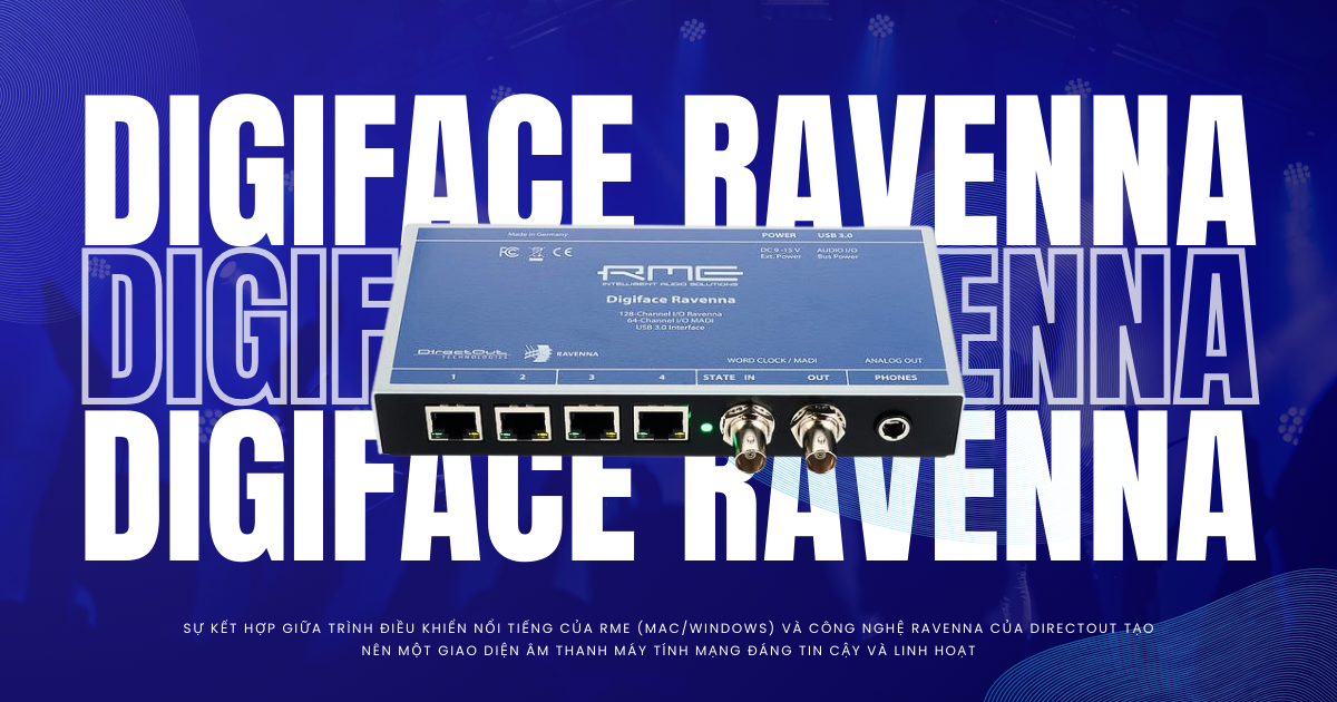 RME Digiface Ravenna