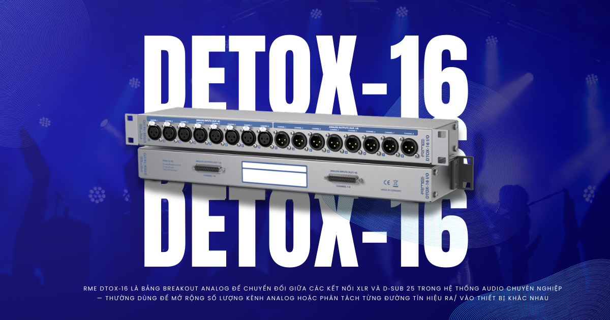 RME DTOX-16