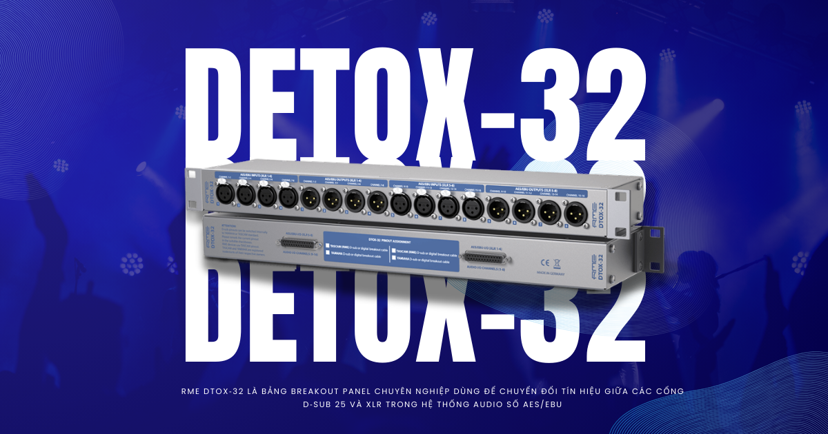 RME DTOX-32