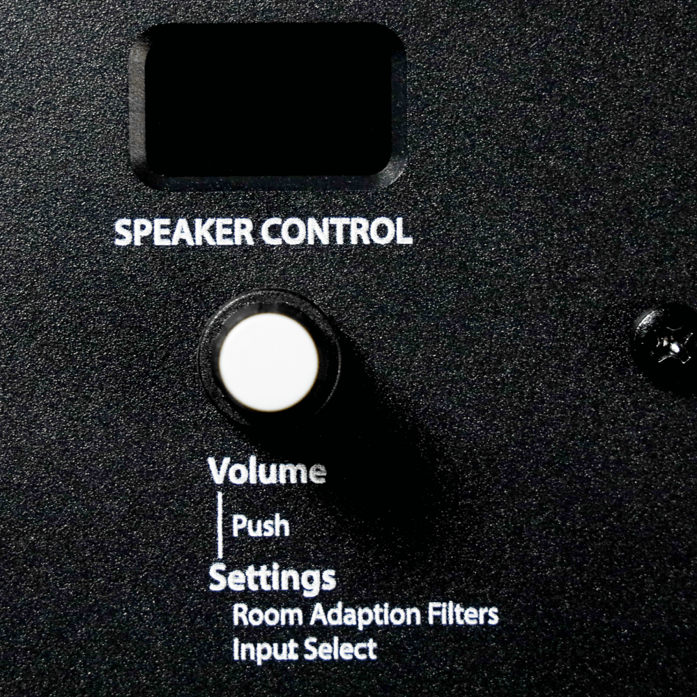 Loa Kiểm Âm EVE Audio EXO 27Panel Knob-min Loa Kiểm Âm EVE Audio EXO 27