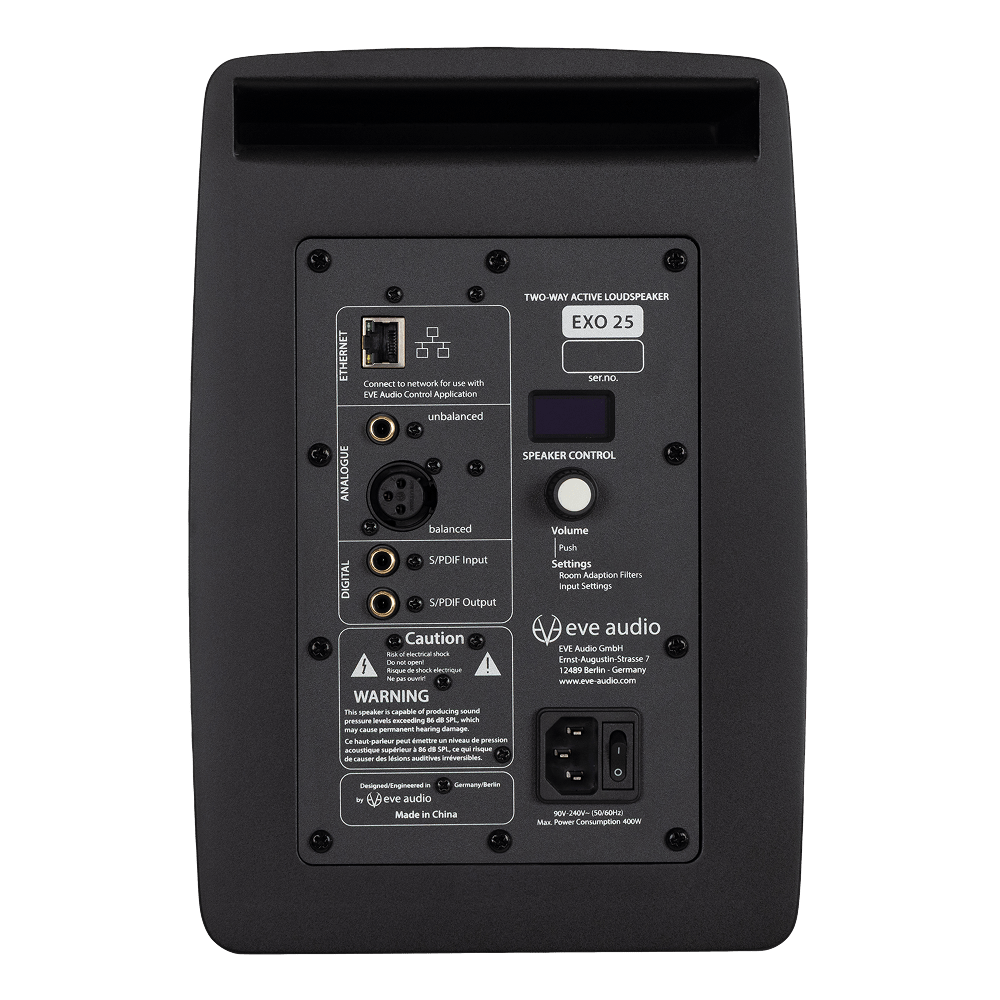 Loa Kiểm Âm EVE Audio EXO 25 Loa Kiểm Âm EVE Audio EXO 25
