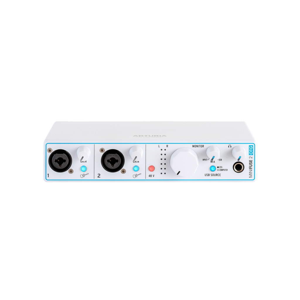 Arturia Minifuse 2 OTG