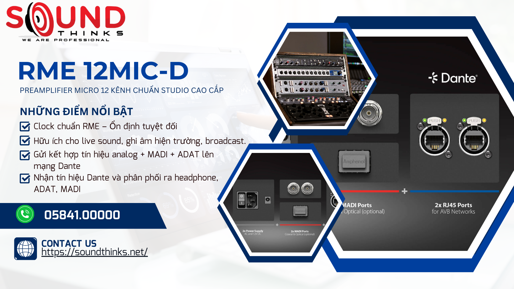RME 12Mic-D