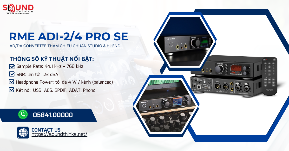 RME ADI-2/4 Pro SE