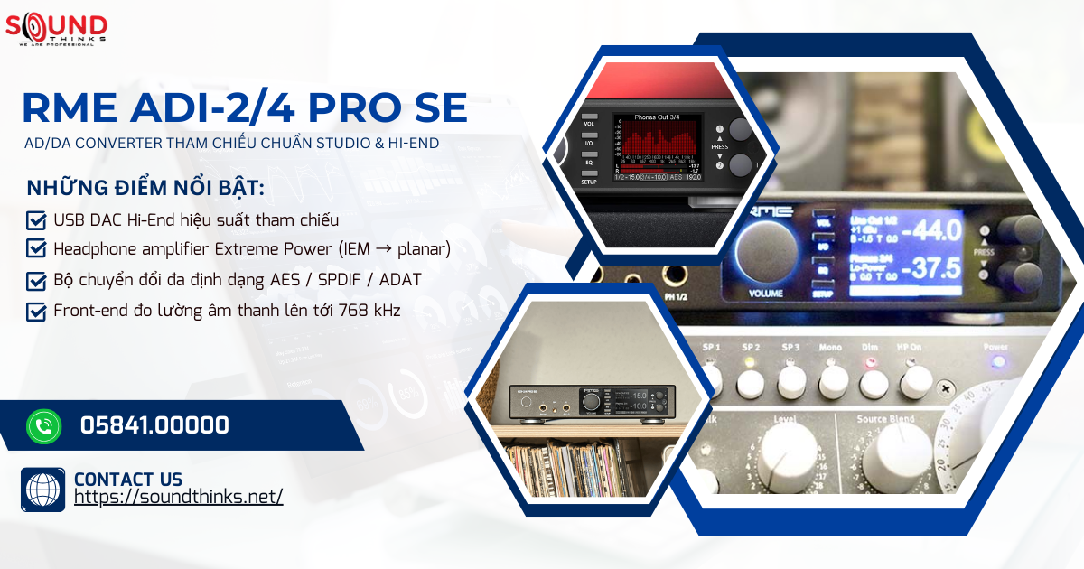 RME ADI-2/4 Pro SE