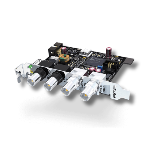 RME Time Code Option