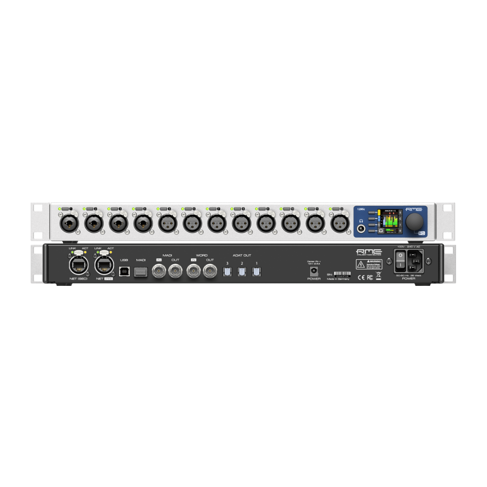 RME 12Mic-D