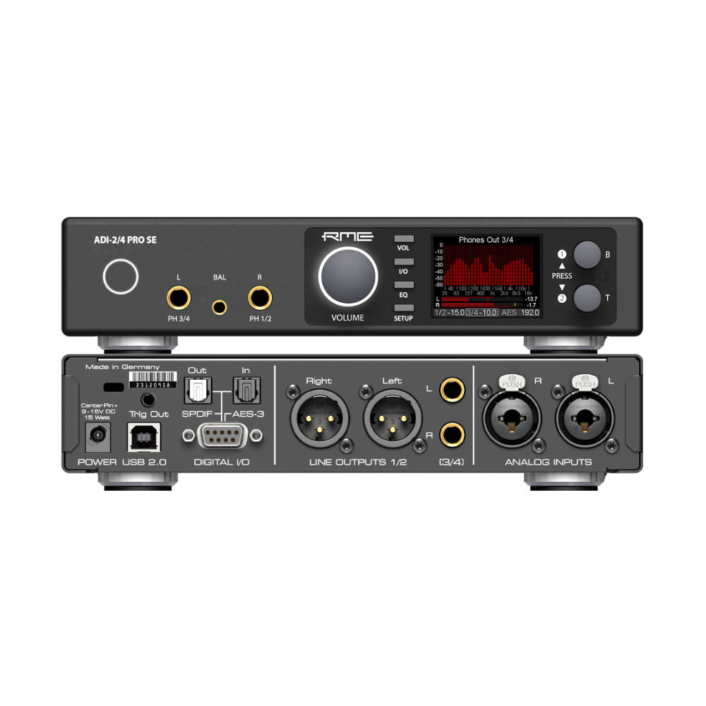 RME ADI-2/4 Pro SE