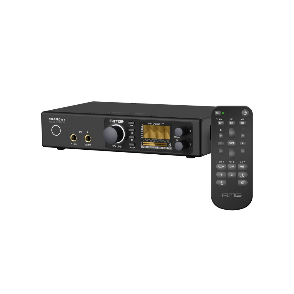 RME ADI-2 Pro FS R Black Edition