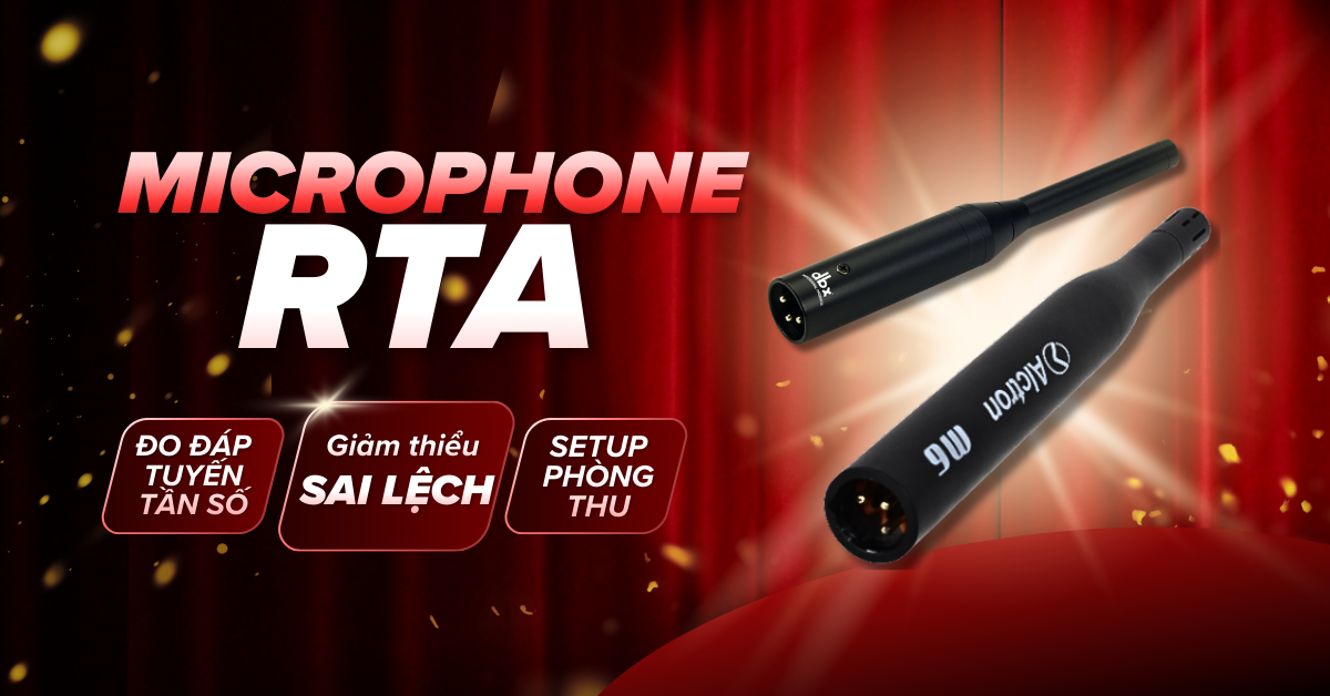 Mic đo RTA