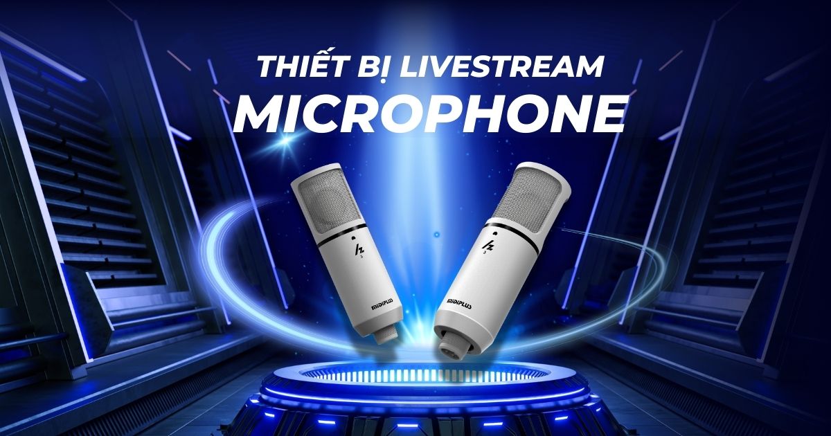 Micro hát Livestream