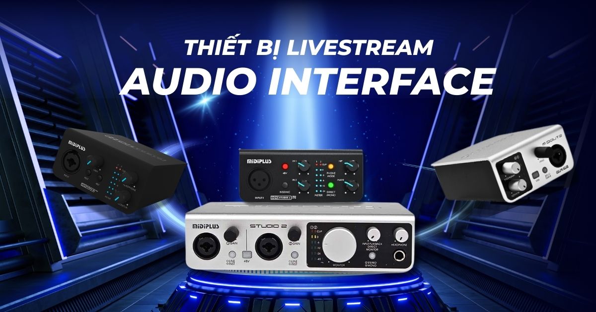 Soundcard Livestream