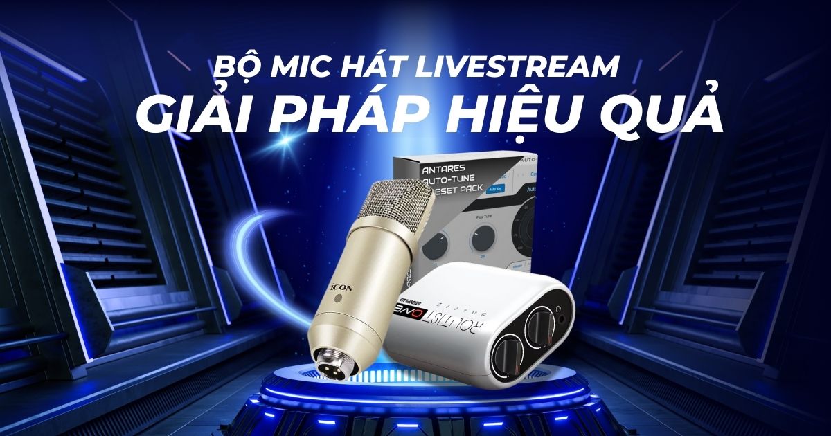 Bộ Mic Hát Livestream