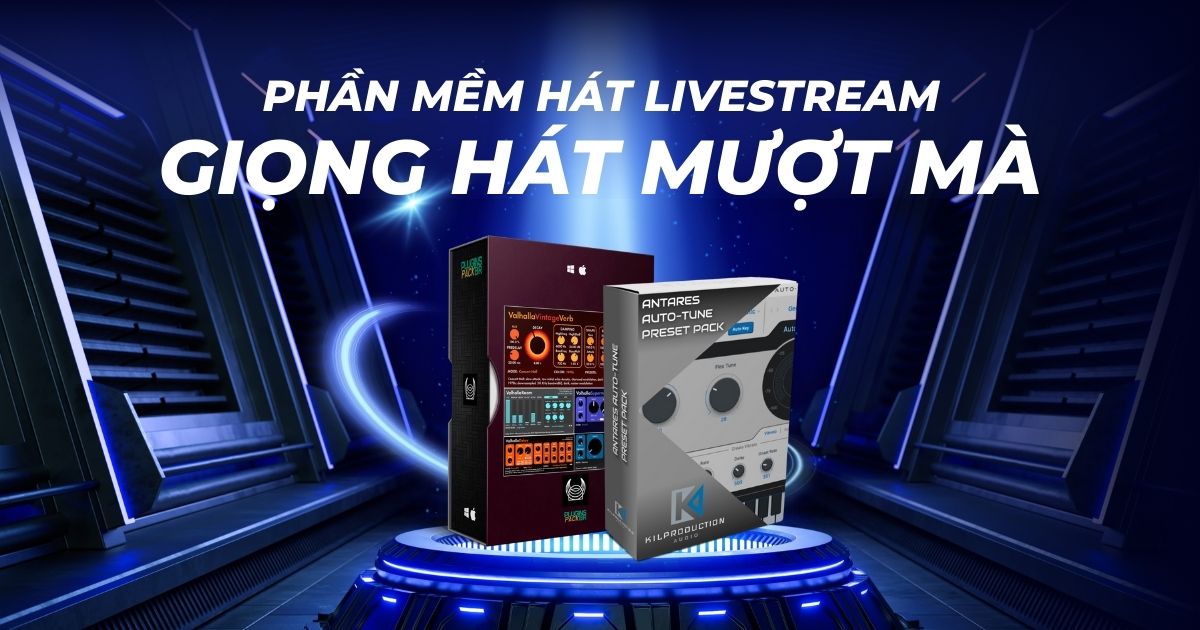 Phần mềm Livestream