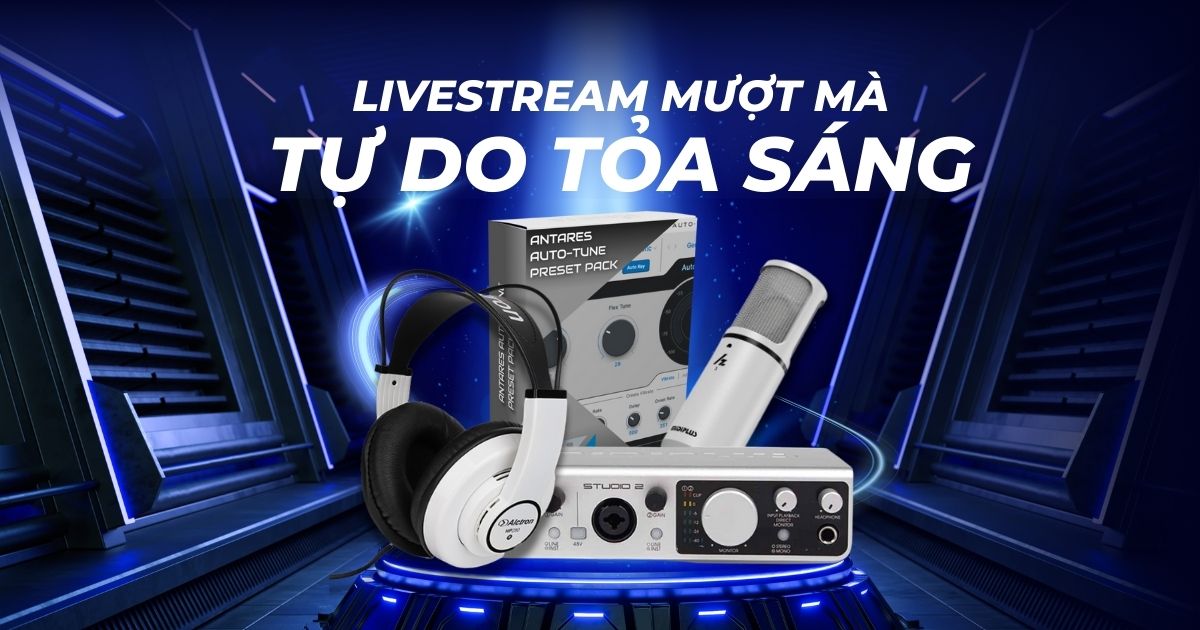Thiết Bị Livestream