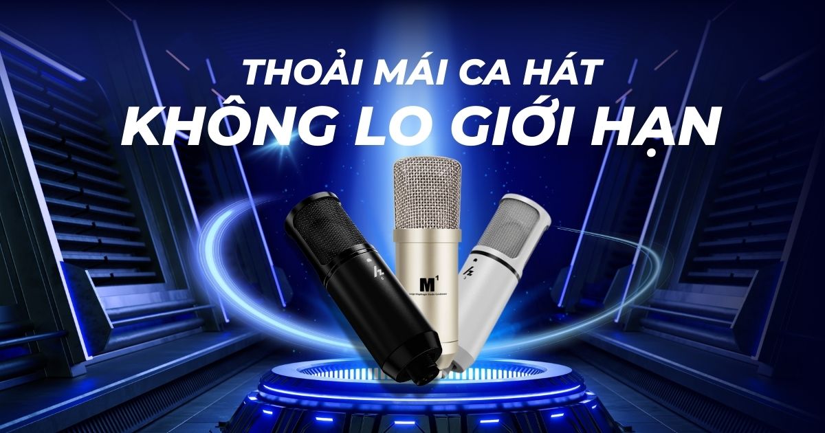 Micro hát Livestream
