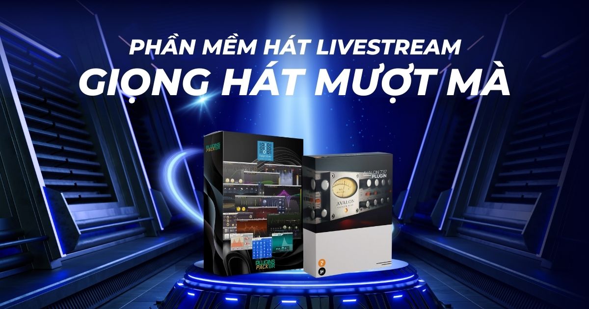 Phần mềm Livestream