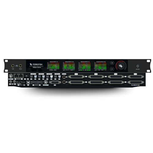 Ferrofish A32pro Dante Converter