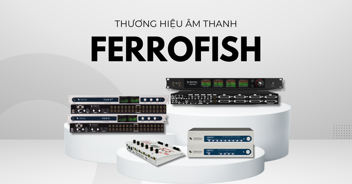Ferrofish