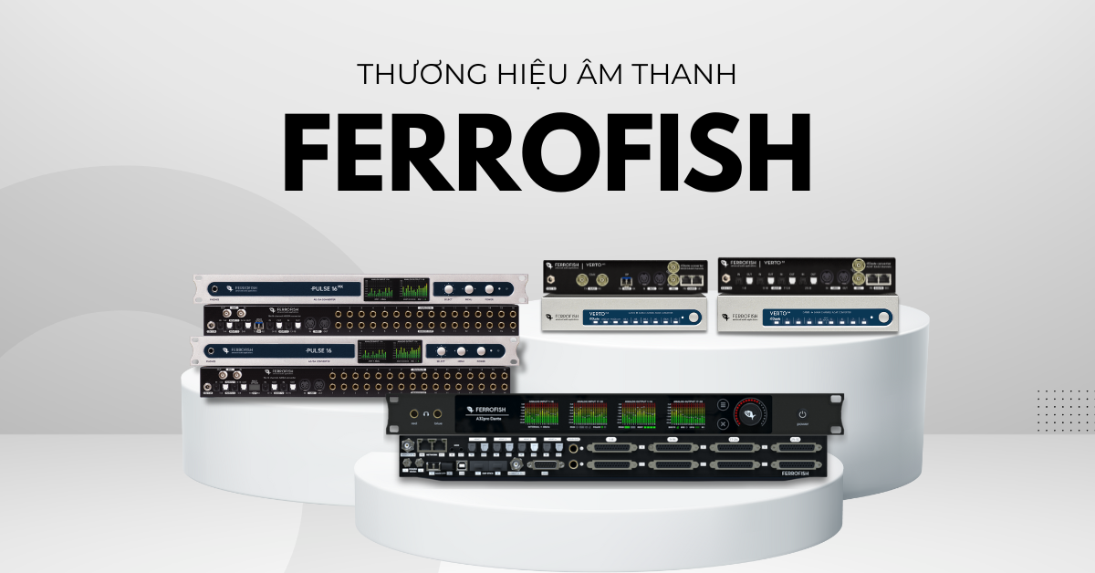 Ferrofish