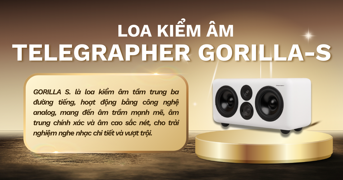 Telegrapher GORILLA-S