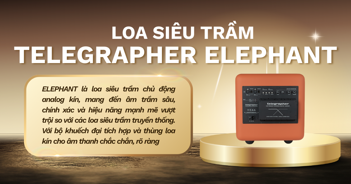 Telegrapher ELEPHANT
