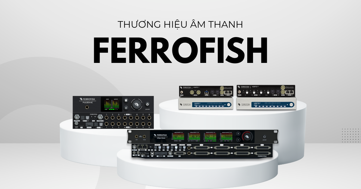 Ferrofish