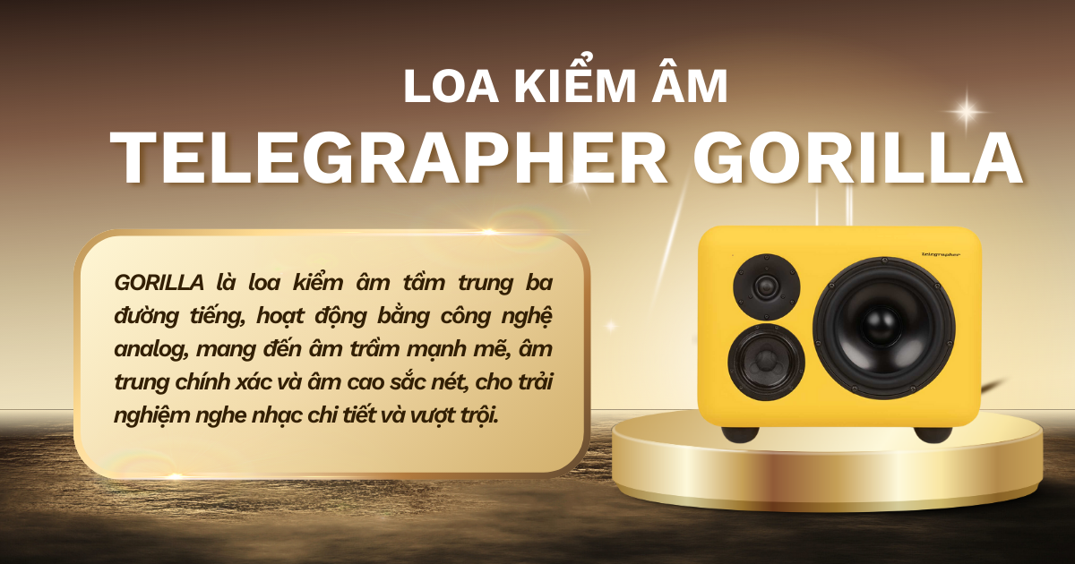Telegrapher GORILLA