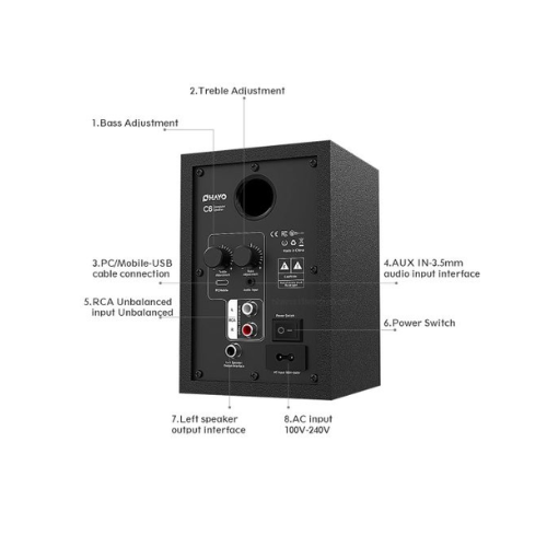 Loa Kiểm Âm Ohayo C6 Loa Kiểm Âm Ohayo C6