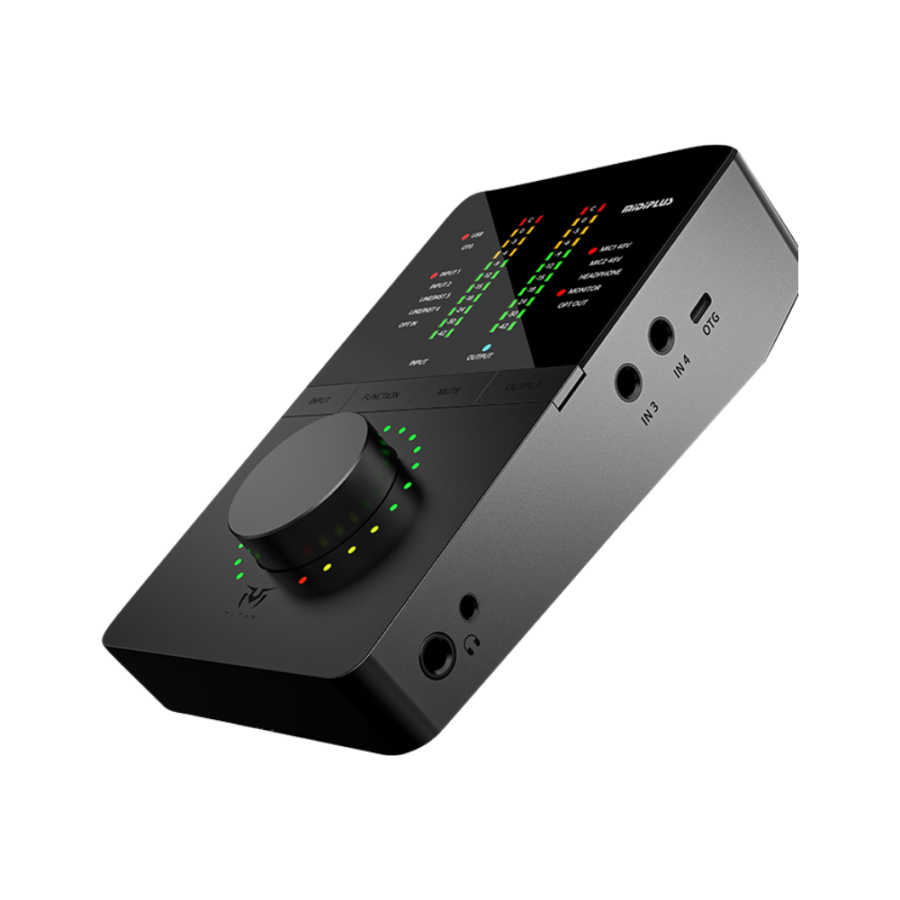 Audio Interface Midiplus Titan Q6 REV2