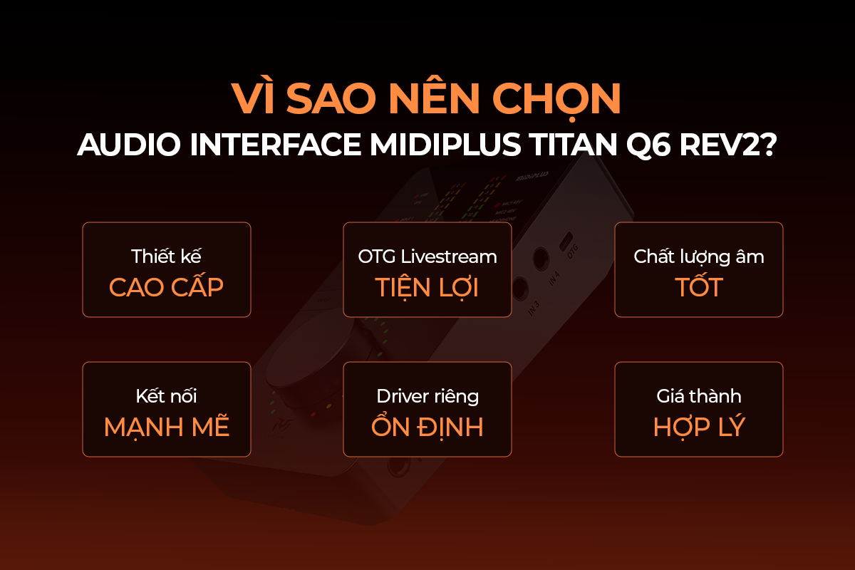 Vì sao nên chọn