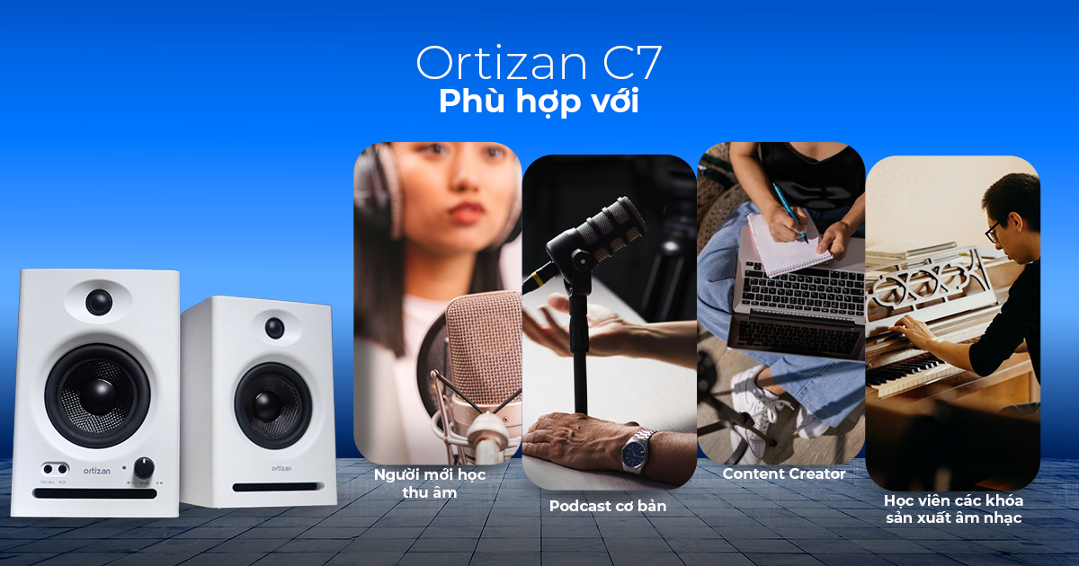 Top 6 Loa Kiểm Âm Giá Rẻ Tốt Nhất Cho Người Mới Bắt Đầu 2026