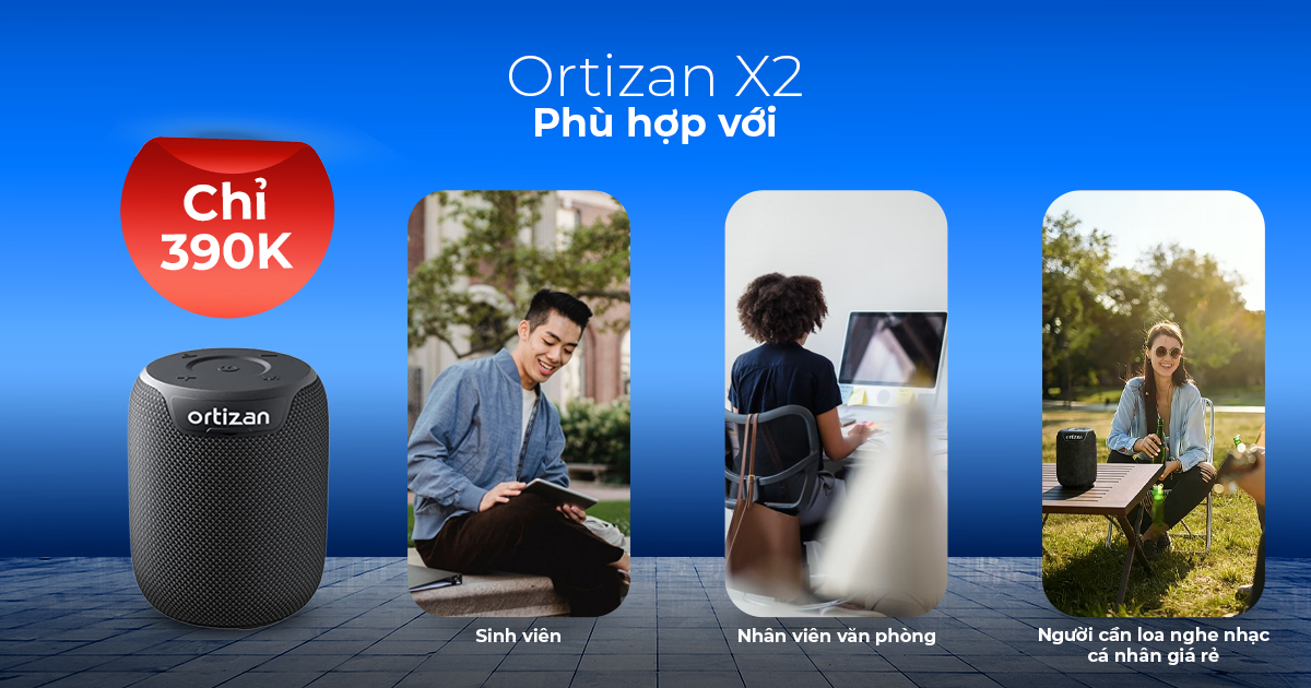 Top 6 Loa Bluetooth Dưới 1 Triệu Đáng Mua Nhất 2026
