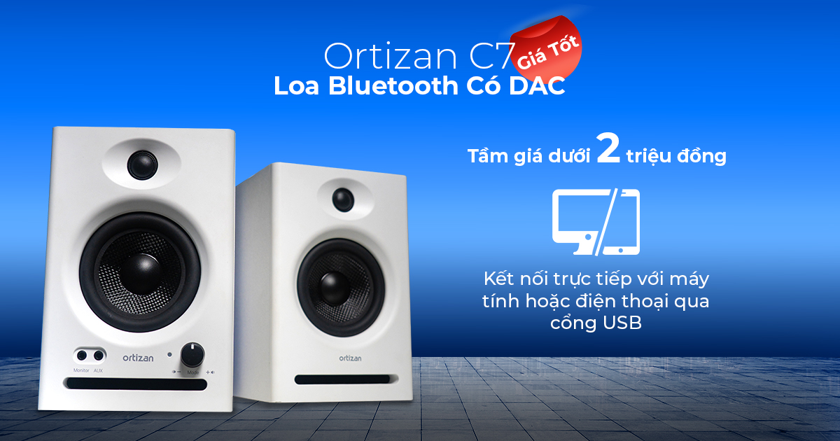 Loa Bluetooth Có DAC