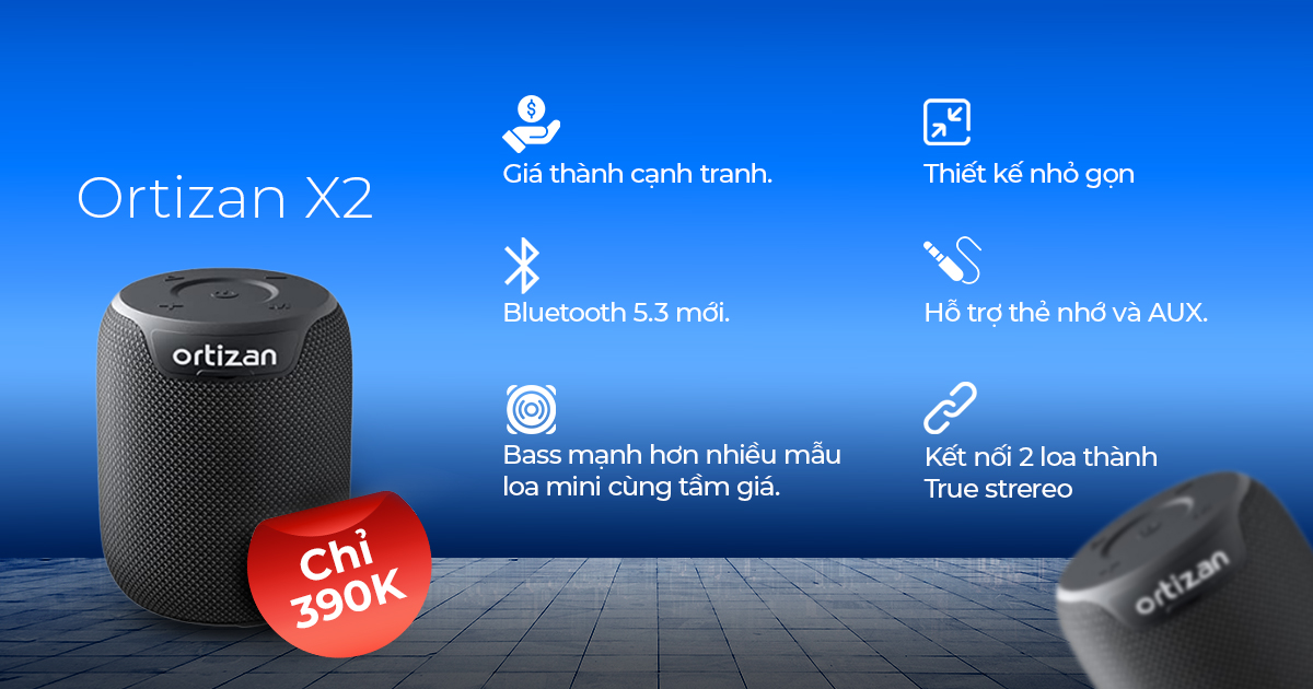 Top 6 Loa Bluetooth Dưới 500K Đáng Mua Nhất Năm Nay