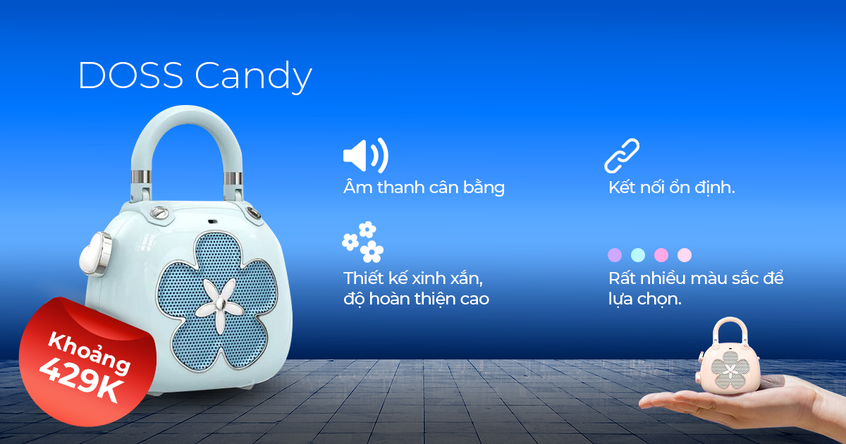 Top 6 Loa Bluetooth Dưới 500K Đáng Mua Nhất Năm Nay