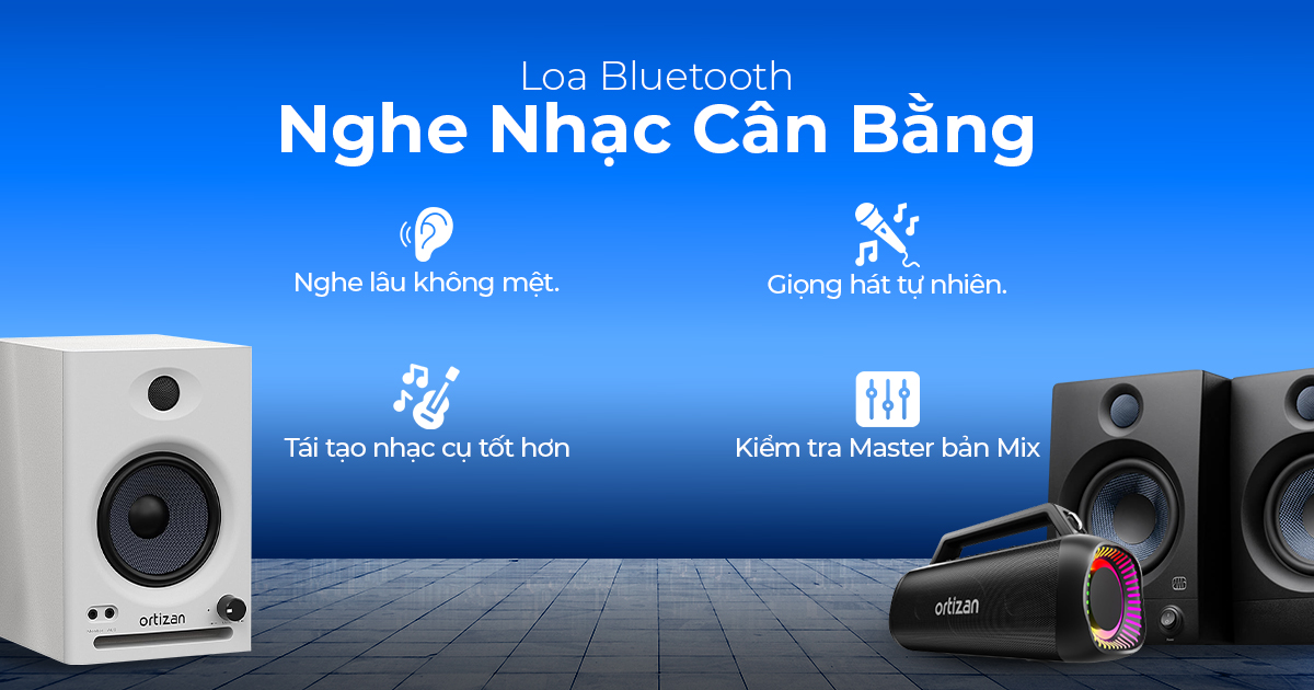 7 Dòng Loa Bluetooth Nghe Nhạc Phổ Biến Và Cách Chọn Đúng Nhu Cầu